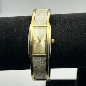 Gold watch